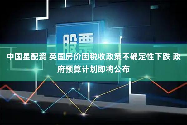 中国星配资 英国房价因税收政策不确定性下跌 政府预算计划即将公布