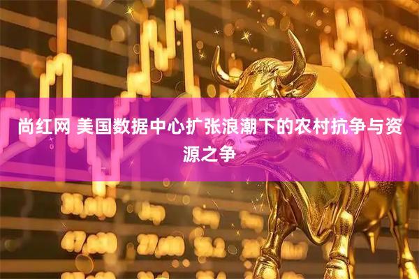 尚红网 美国数据中心扩张浪潮下的农村抗争与资源之争